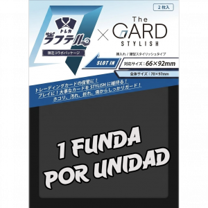 Funda protectora para Líder Card Gard Stylish NEGRO