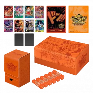 One Piece TCG Japanese 3rd Anniversary set