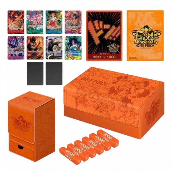 One Piece TCG Japanese 3rd Anniversary set