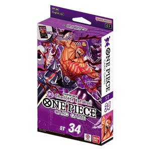 ST34 – Starter Deck – One Piece TCG